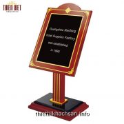 Biển menu, biển chỉ dẫn cho nhà hàng, khách sạn – Sign Stand