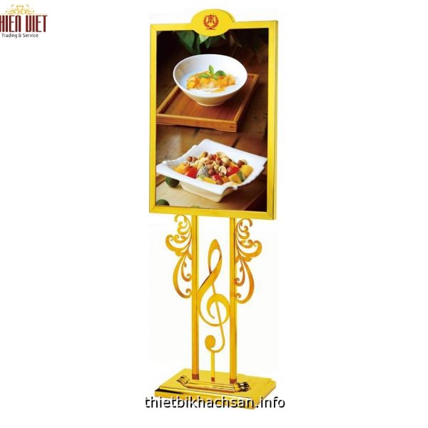 Biển menu, biển chỉ dẫn cho nhà hàng, khách sạn – Sign Stand