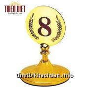 Biển số bàn ăn - Table Number Stand