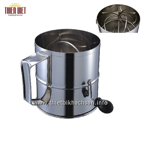 Ca trộn thực phẩm inox-Manual Stainless Steel Mixer