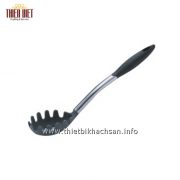 Dụng cụ vớt mỳ-Stainless Steel Silica Gel Pasta Ladle