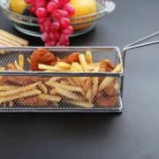 Serving Fry Basket-4062d-m