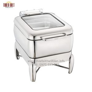 Nồi Buffet vuông mặt kính <br> TV-120873