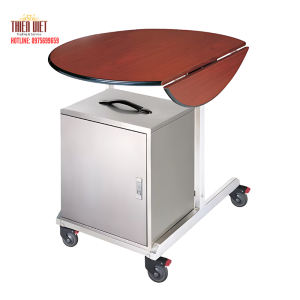 Xe đẩy phục vụ đồ ăn di động
