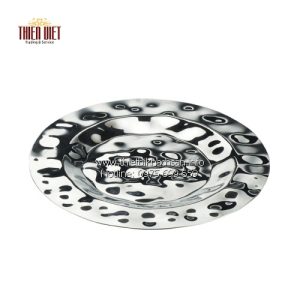 Đĩa inox trưng bày buffet <br> TV081-3