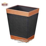 Thung-rac-inox-boc-da-trong-phong-leather-covered-dustbin-GPX-45K-881