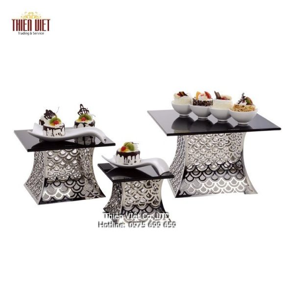 Chân kê trưng bày buffet