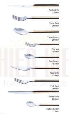 Bộ Dao thìa dĩa Inox - Cutlery