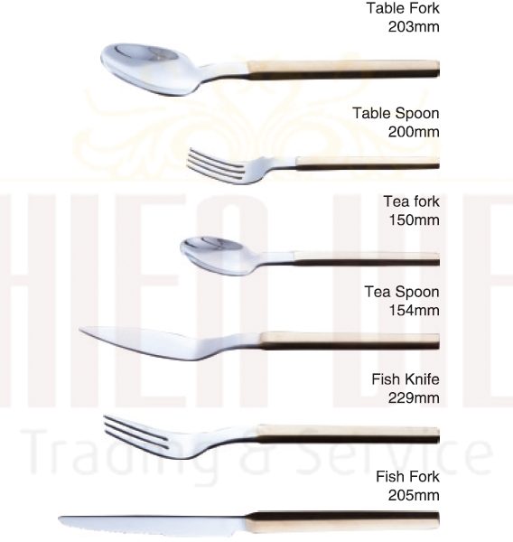 Bộ Dao thìa dĩa Inox - Cutlery