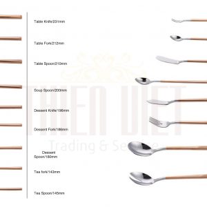 Bộ Dao thìa dĩa Inox - Cutlery