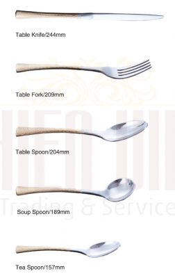 Bộ Dao thìa dĩa Inox - Cutlery