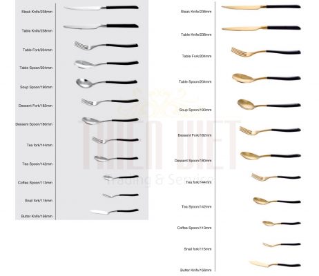 Bộ Dao thìa dĩa Inox - Cutlery