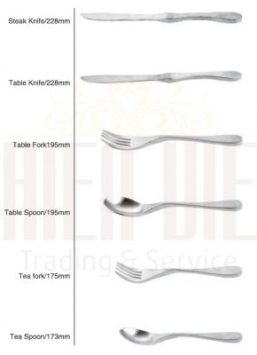 Bộ Dao thìa dĩa Inox - Cutlery