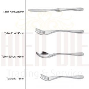 Bộ Dao thìa dĩa Inox - Cutlery