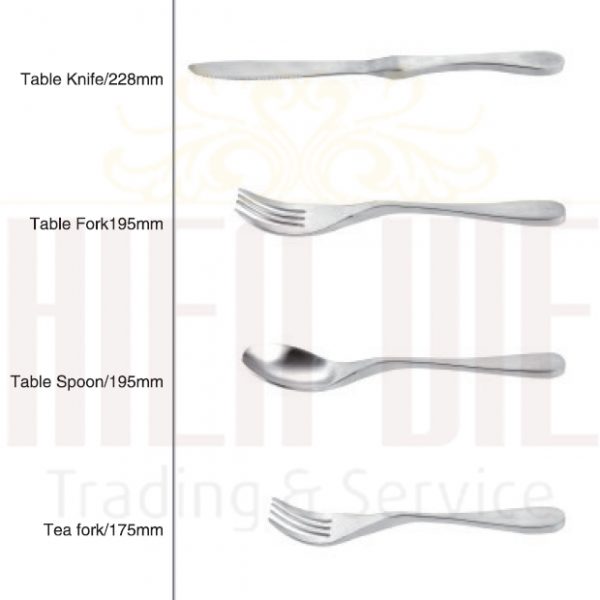 Bộ Dao thìa dĩa Inox - Cutlery