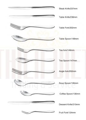 Bộ Dao thìa dĩa Inox - Cutlery