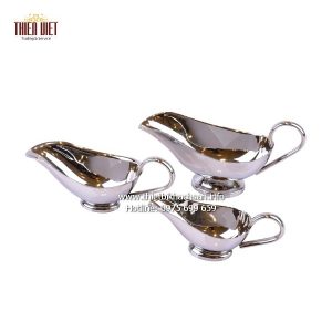 Chén thuyền rót sốt inox