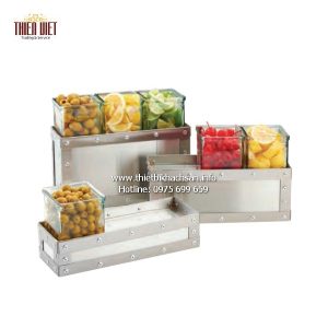 Giá kệ trưng bày buffet