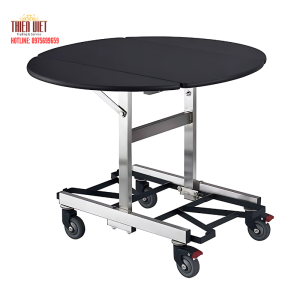Xe đẩy phục vụ đồ ăn di động