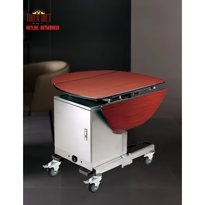 Xe đẩy phục vụ đồ ăn buồng phòng khách sạn